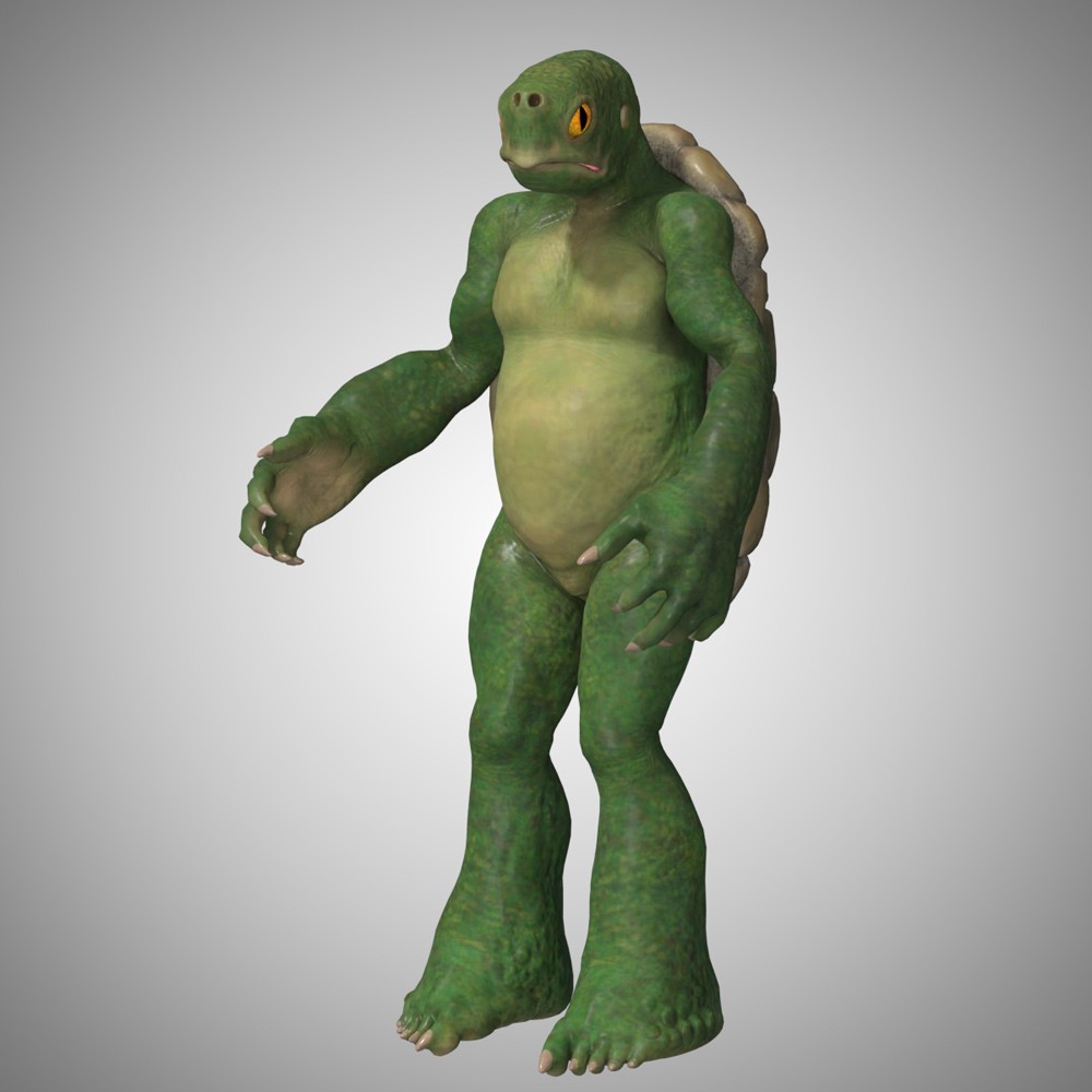 Tortle for Poser by N/A
