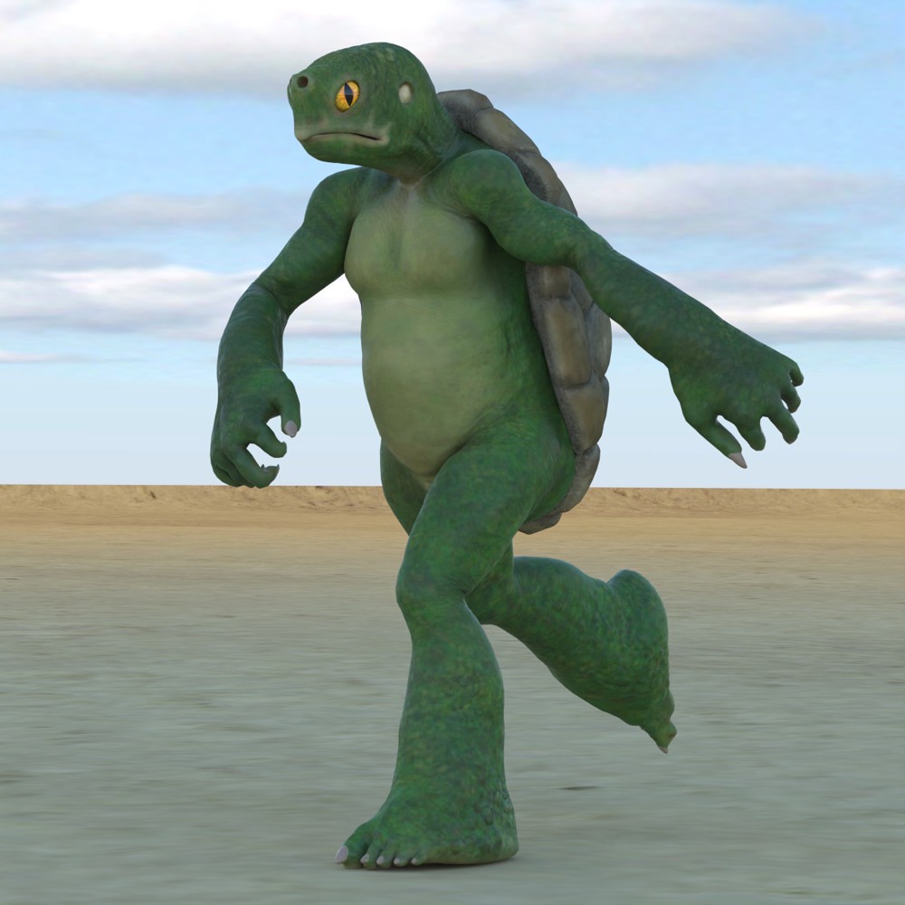 Tortle for Poser by N/A
