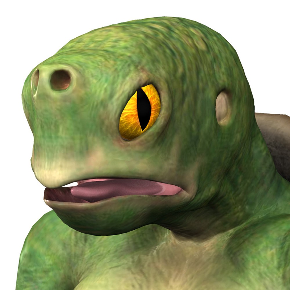 Tortle for Poser by N/A