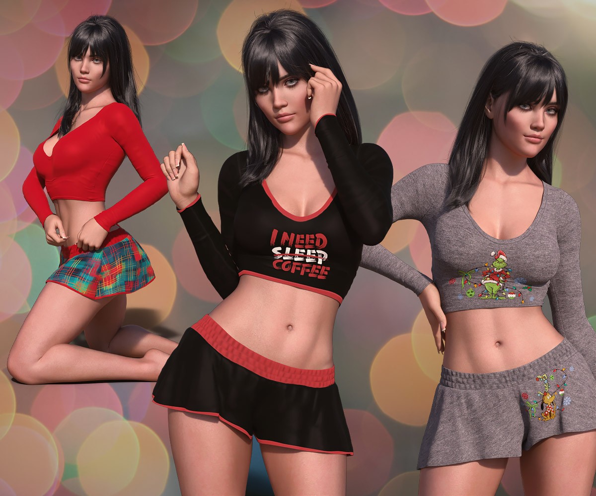 Bella Pajamas for G8/8.1 Females by N/A