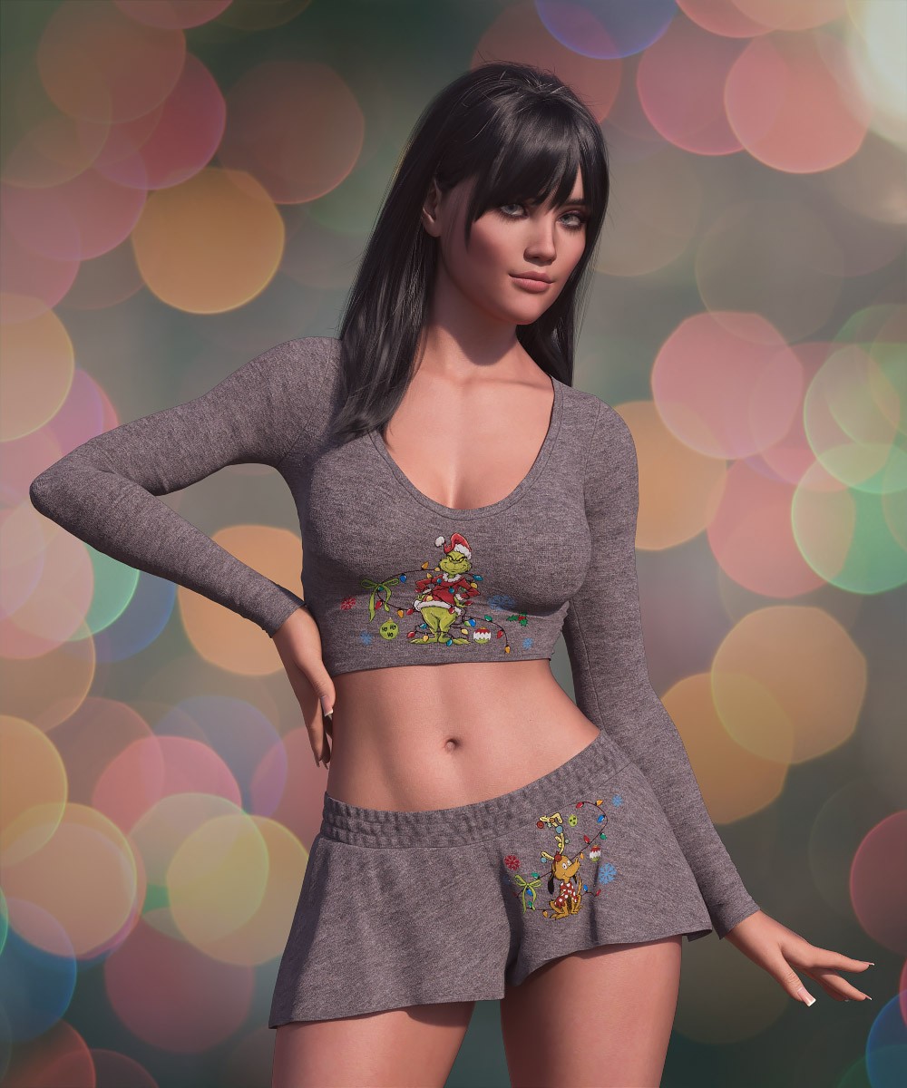 Bella Pajamas for G8/8.1 Females by N/A