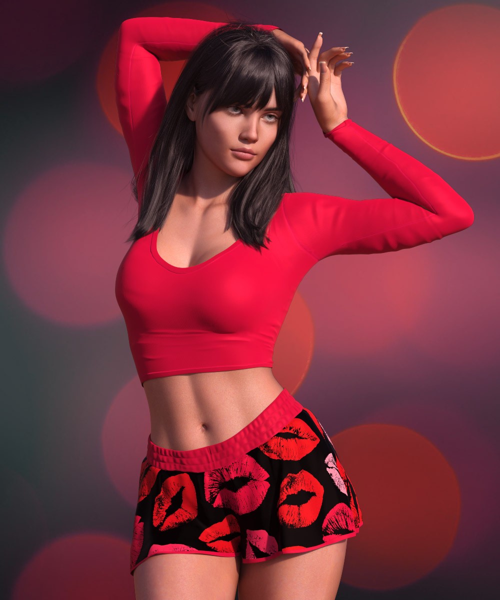 Bella Pajamas for G8/8.1 Females by N/A