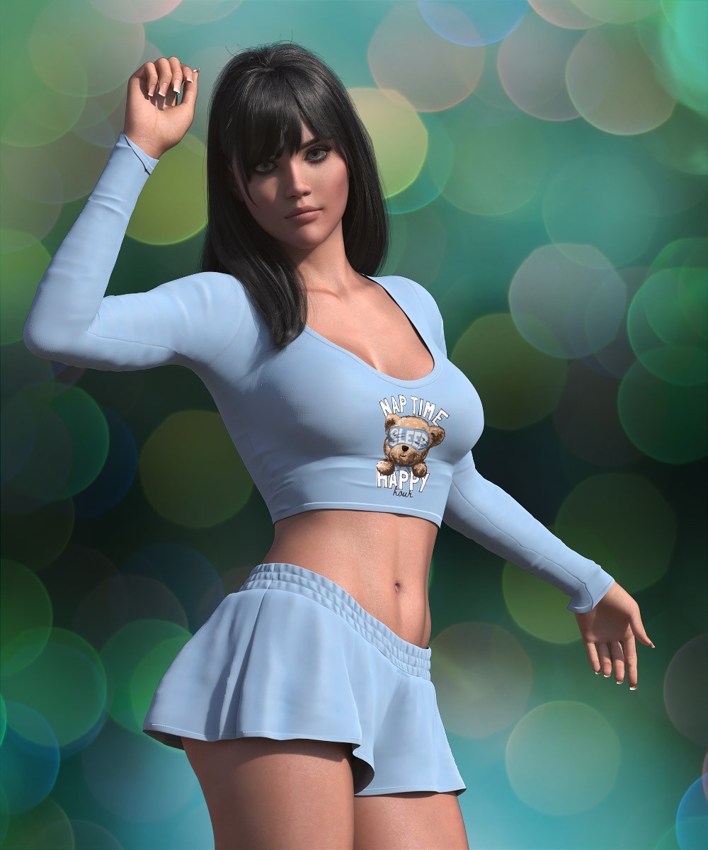 Bella Pajamas for G8/8.1 Females by N/A