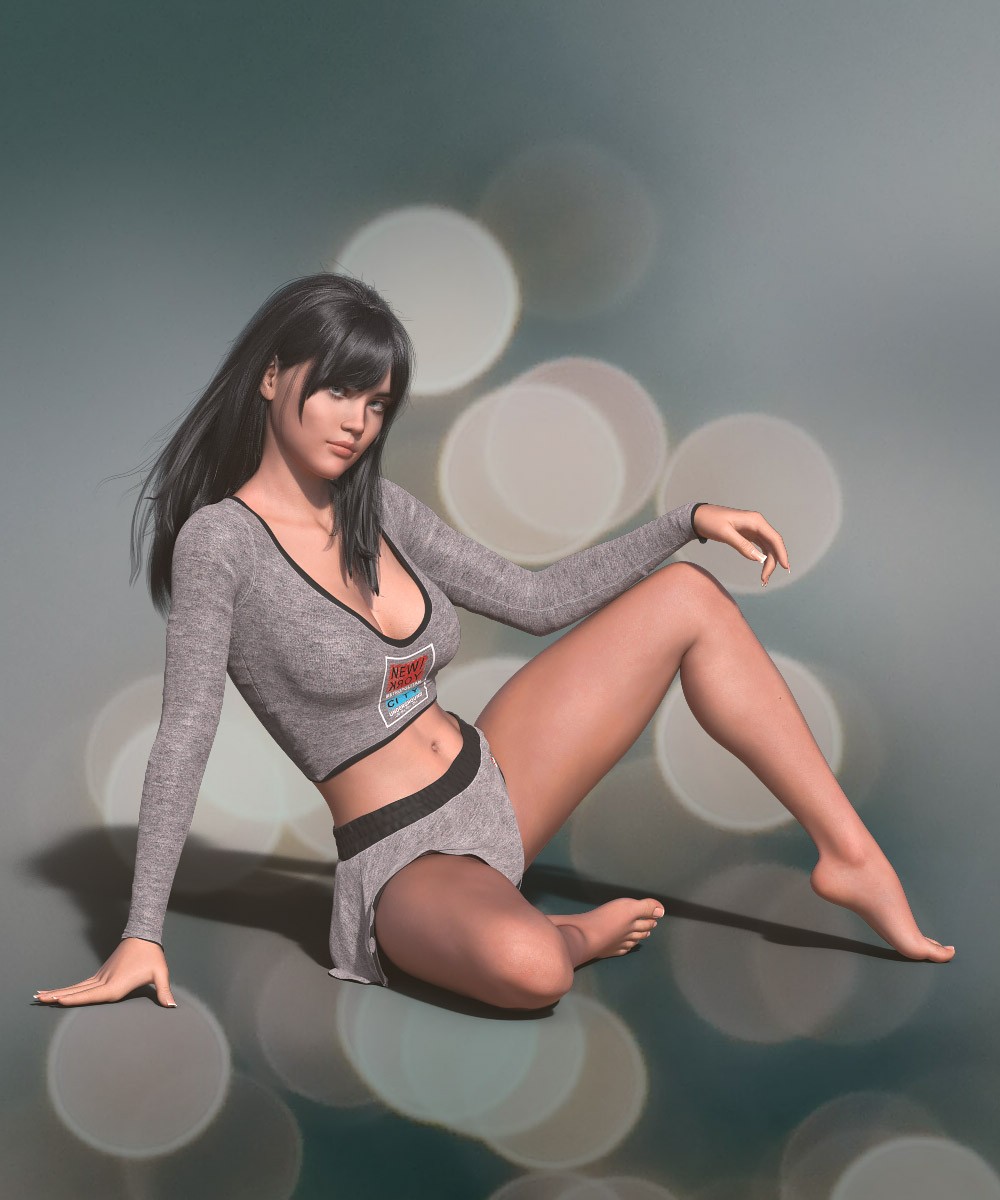 Bella Pajamas for G8/8.1 Females by N/A