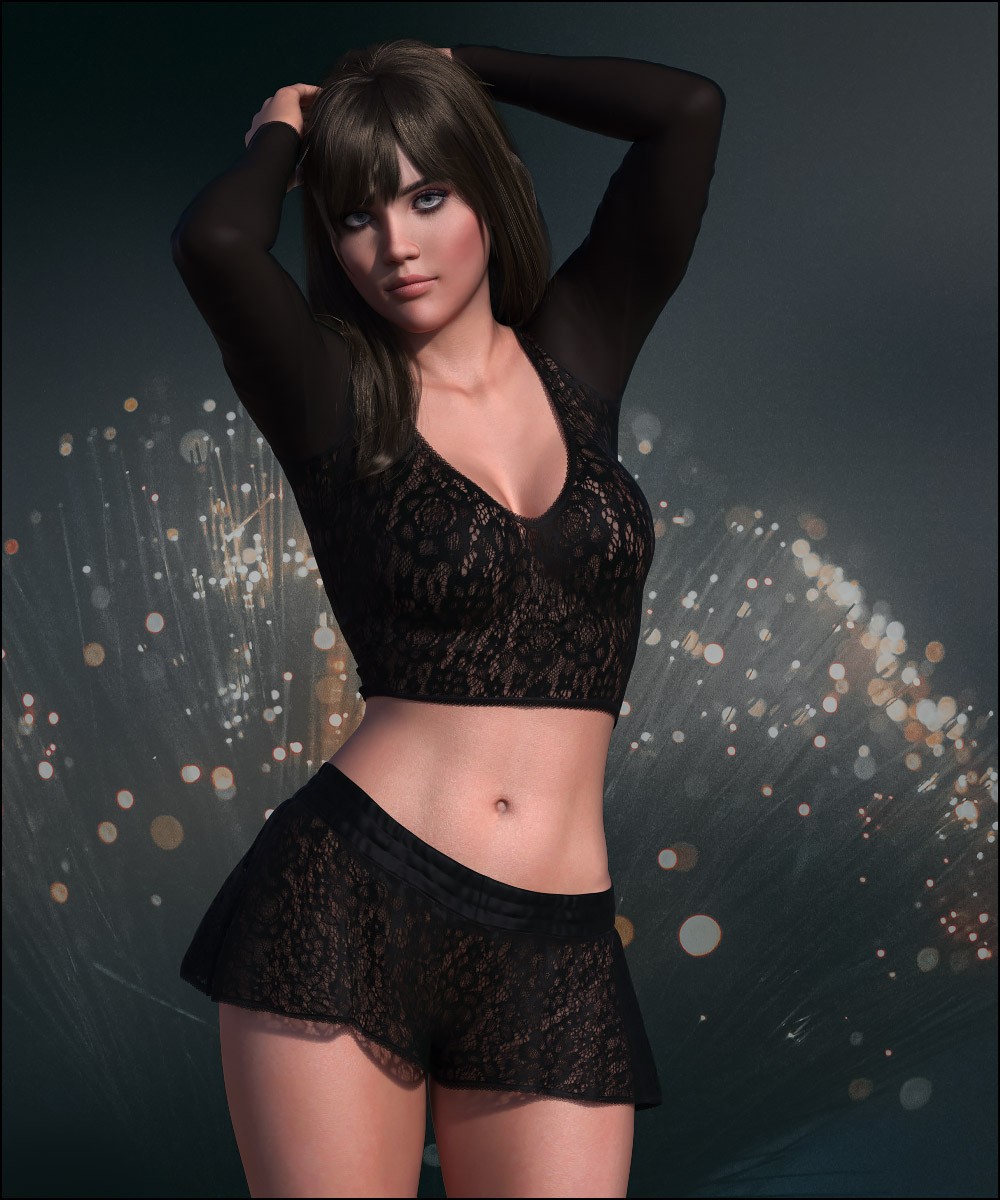 Bella Pajamas for G8/8.1 Females by N/A