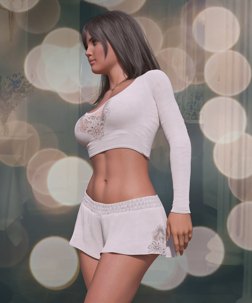 Bella Pajamas for G8/8.1 Females by N/A