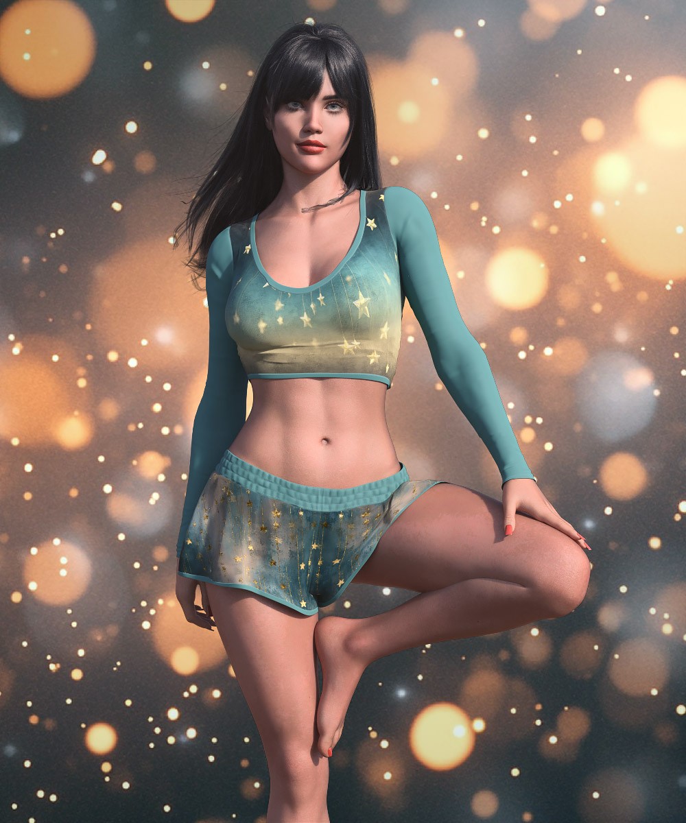 Bella Pajamas for G8/8.1 Females by N/A