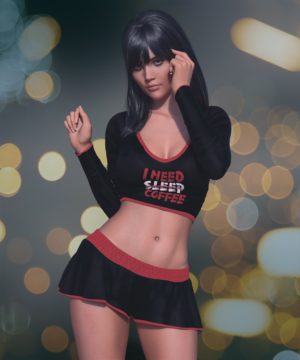 Bella Pajamas for G8/8.1 Females by N/A