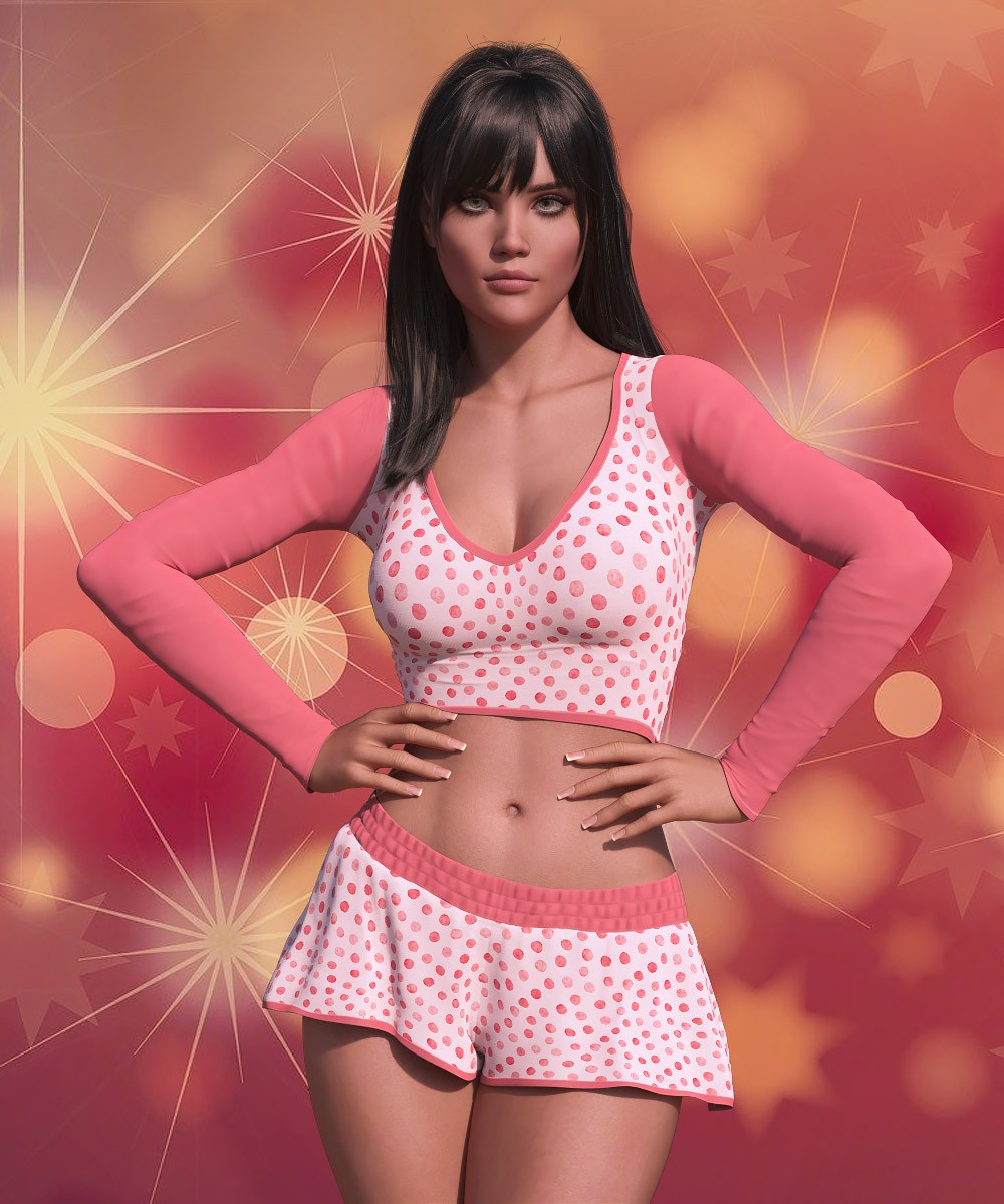Bella Pajamas for G8/8.1 Females by N/A