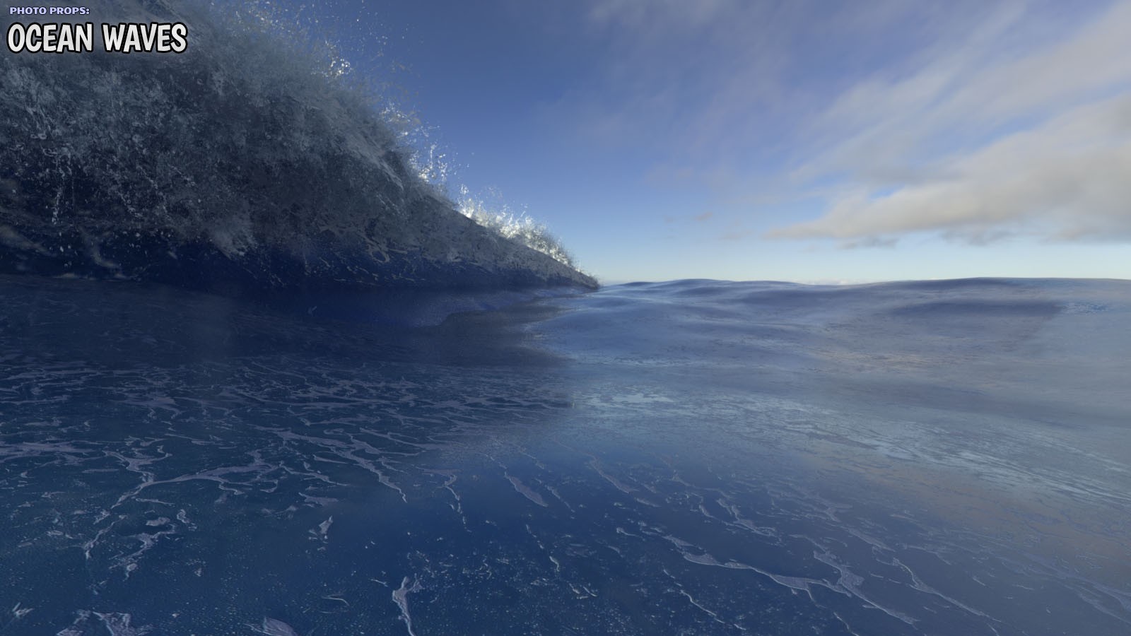 Photo Props: Rolling Waves by N/A