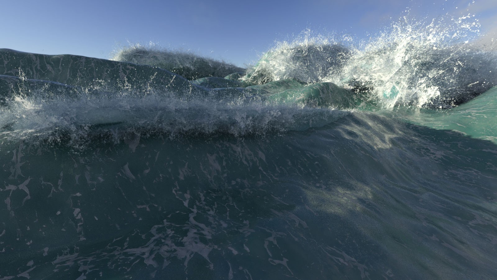 Photo Props: Rolling Waves by N/A