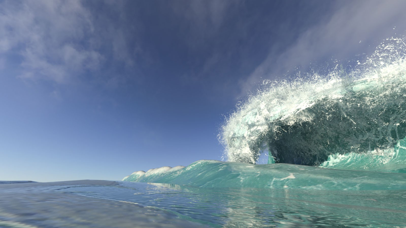 Photo Props: Rolling Waves by N/A