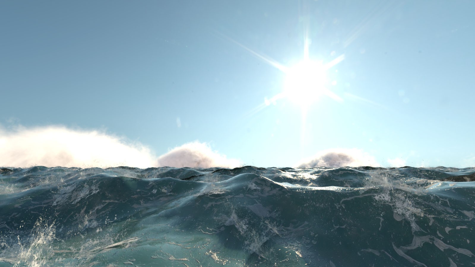Photo Props: Rolling Waves by N/A