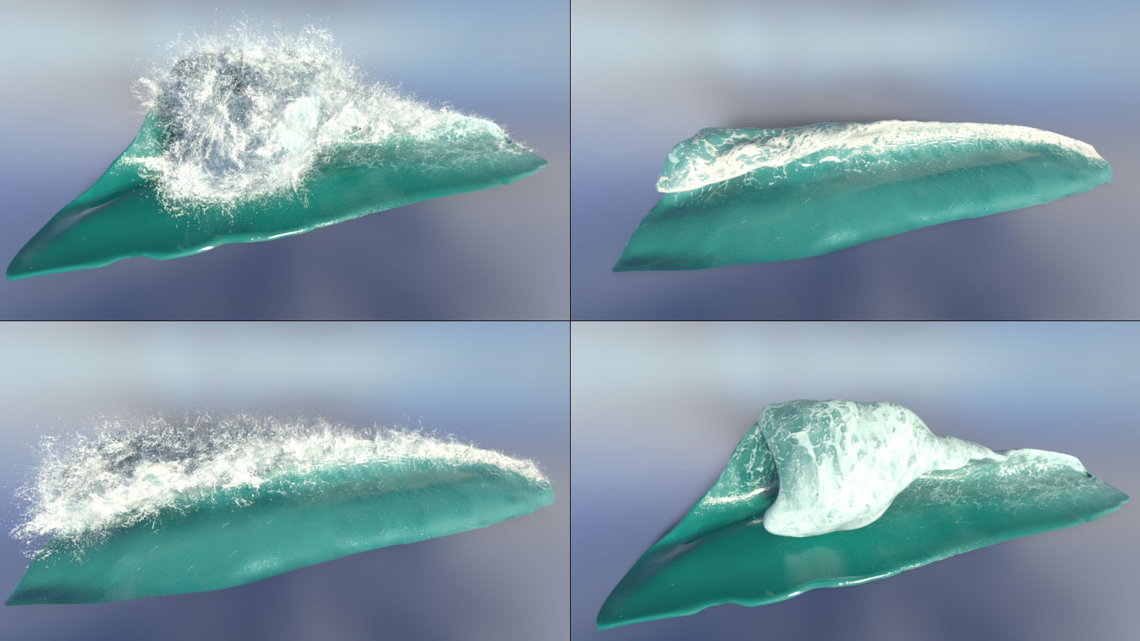 Photo Props: Rolling Waves by N/A