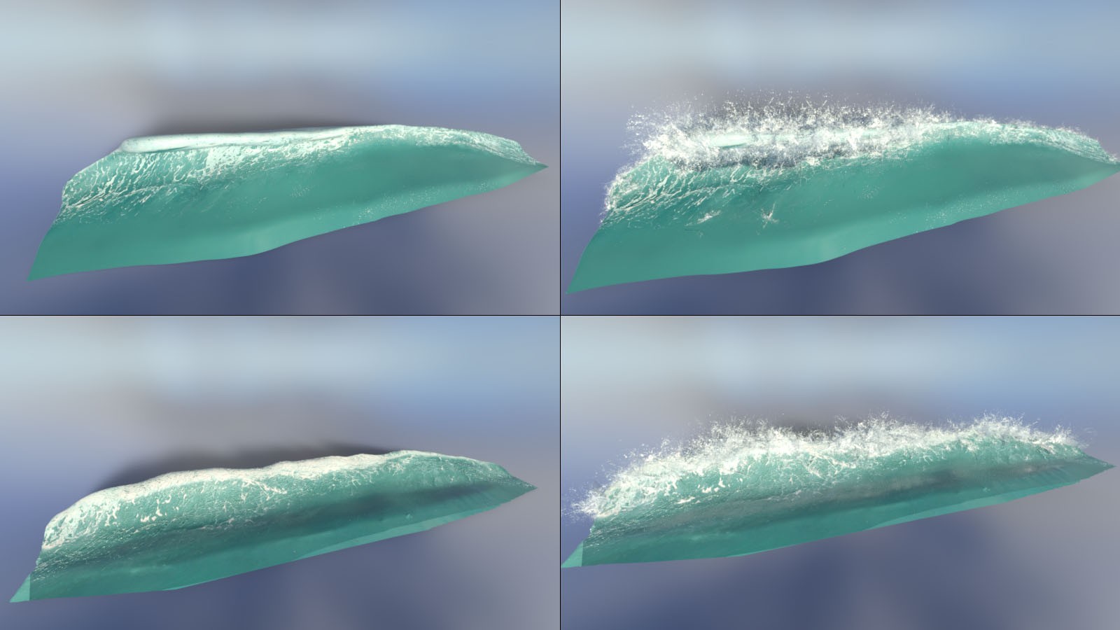 Photo Props: Rolling Waves by N/A