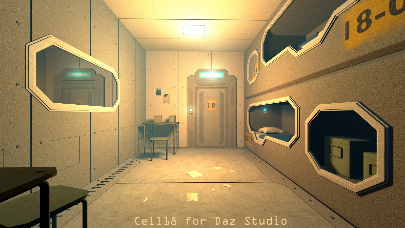 Cell18 for Daz Studio by N/A