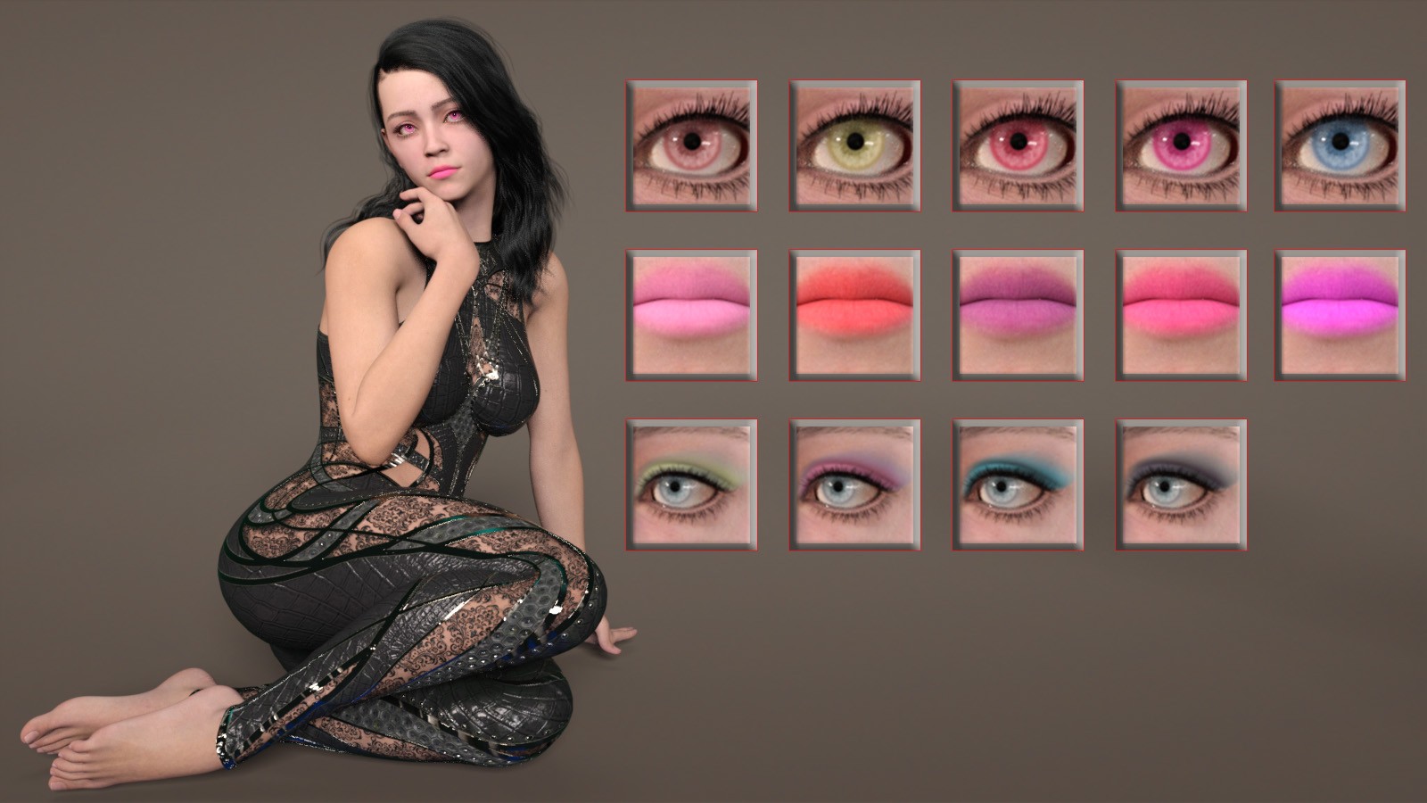 Filonna For Genesis 9 Female by N/A