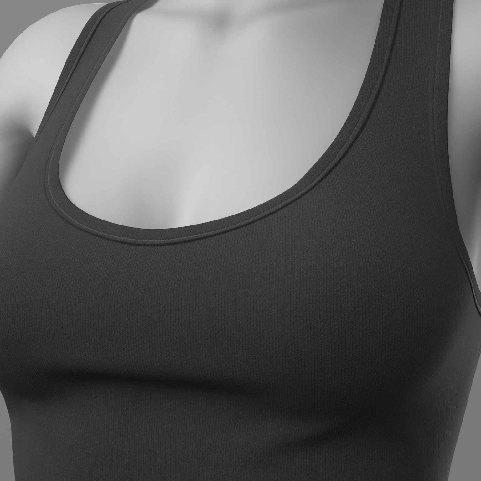 Tank Top Dress G8 Female by N/A