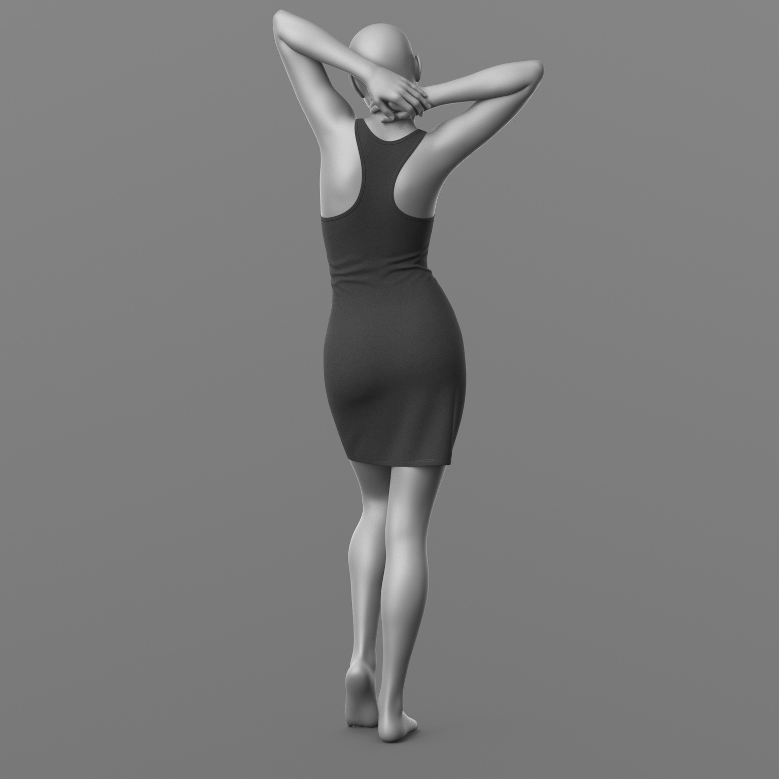 Tank Top Dress G8 Female by N/A