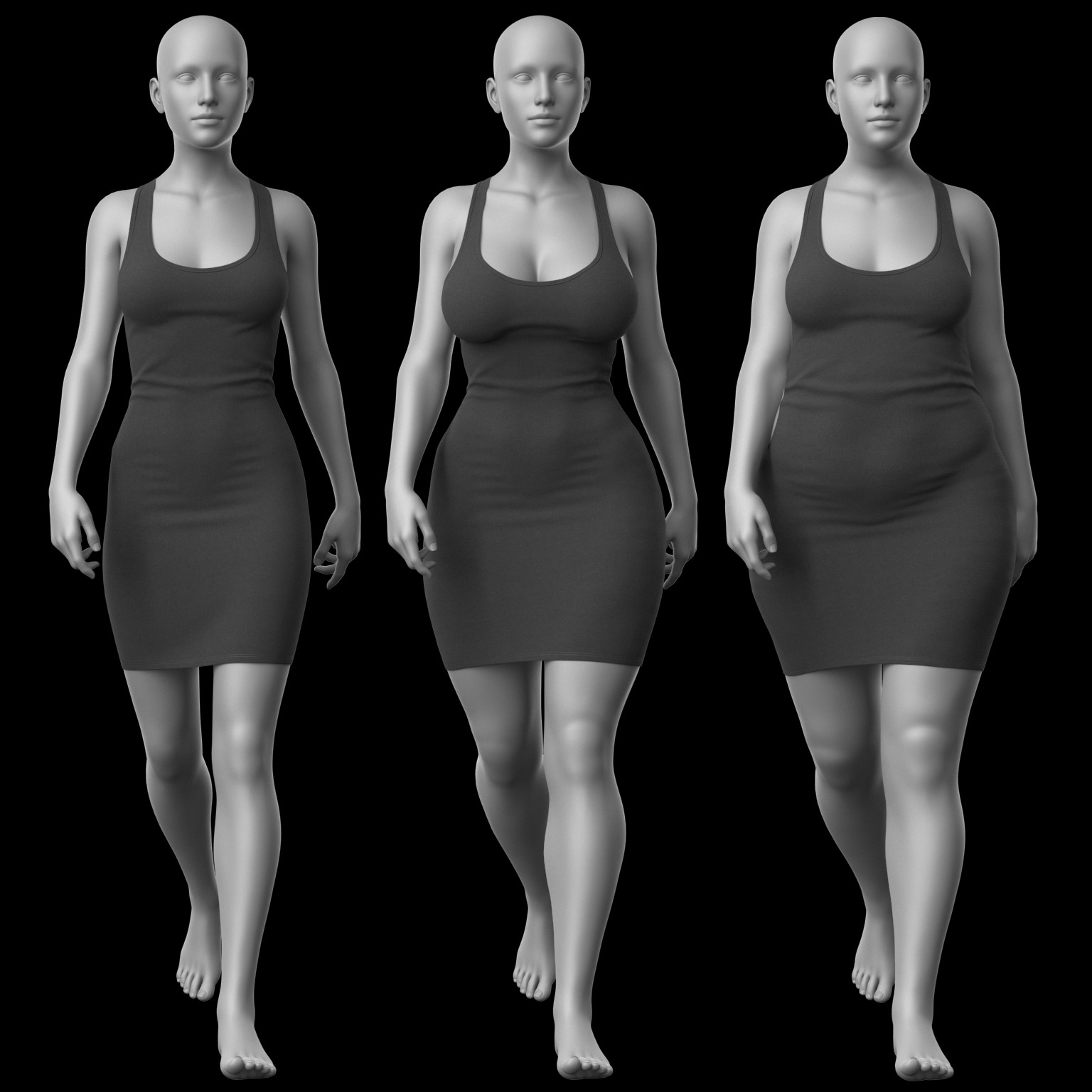 Tank Top Dress G8 Female by N/A