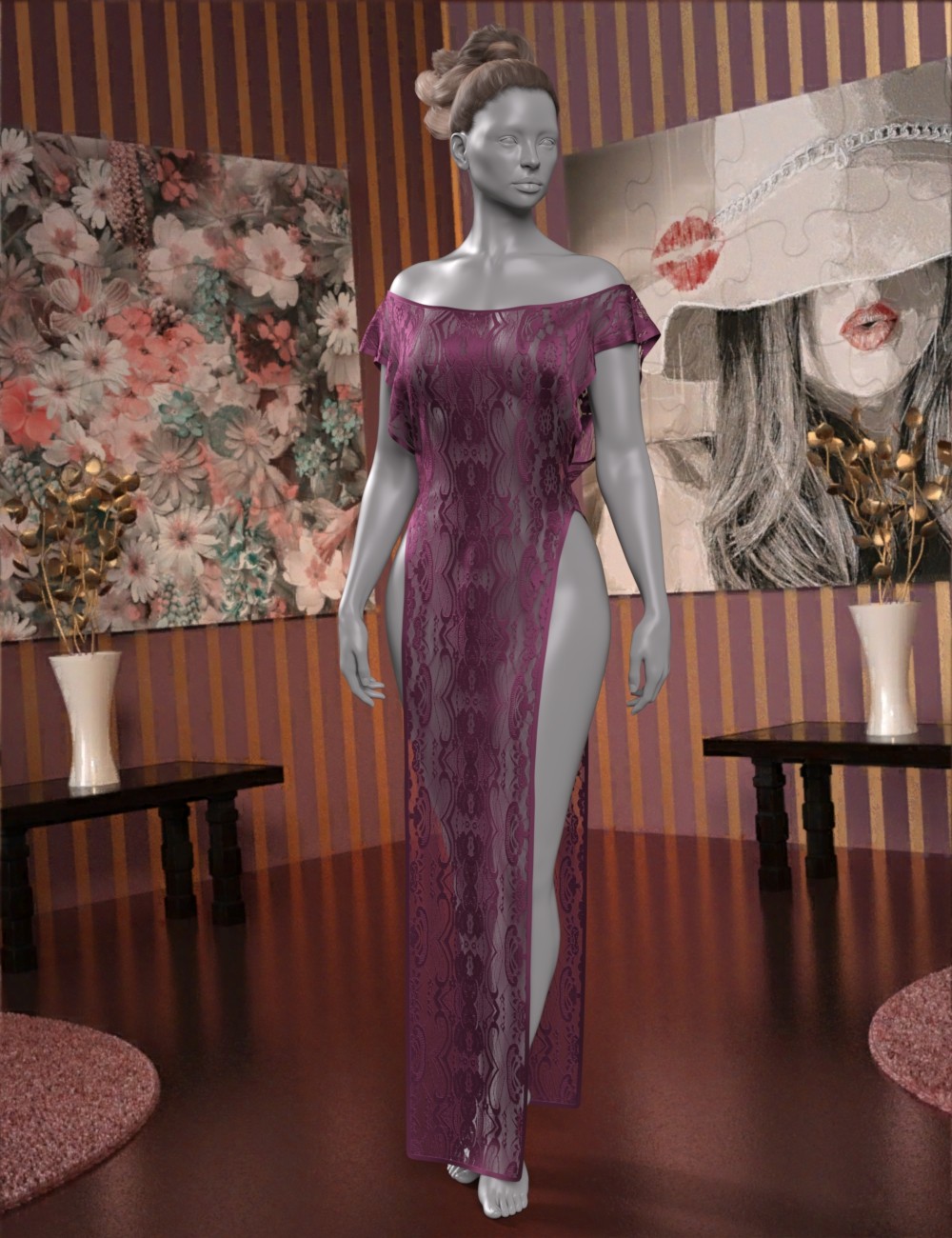 InStyle - dforce - Freya - Genesis 9 by N/A