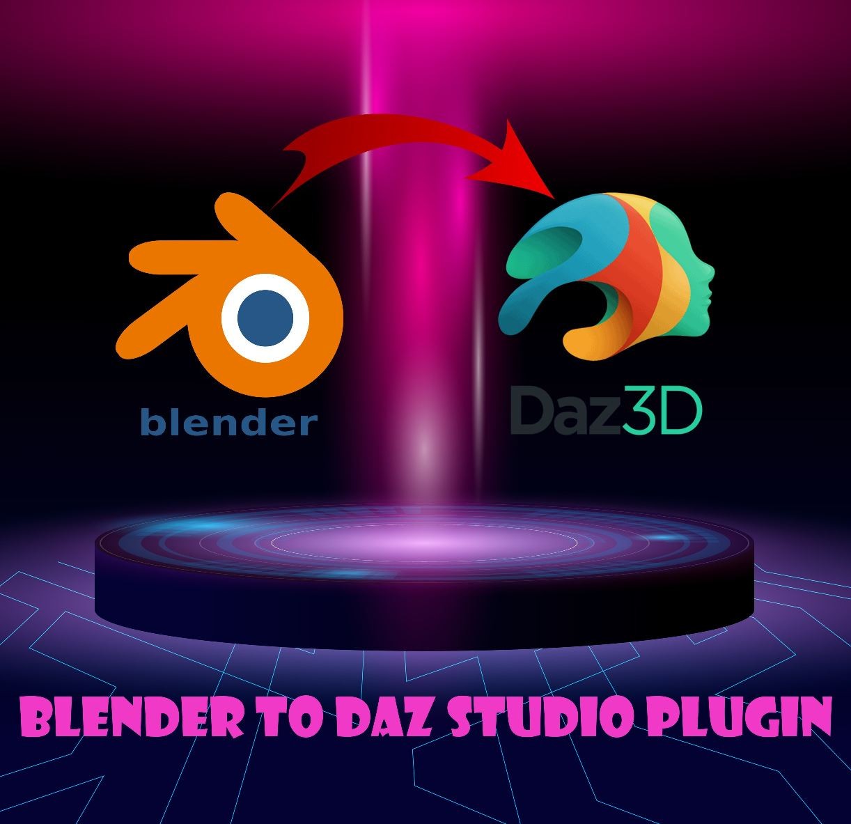 Blender to Daz Studio Plugin 3.8.61 by N/A