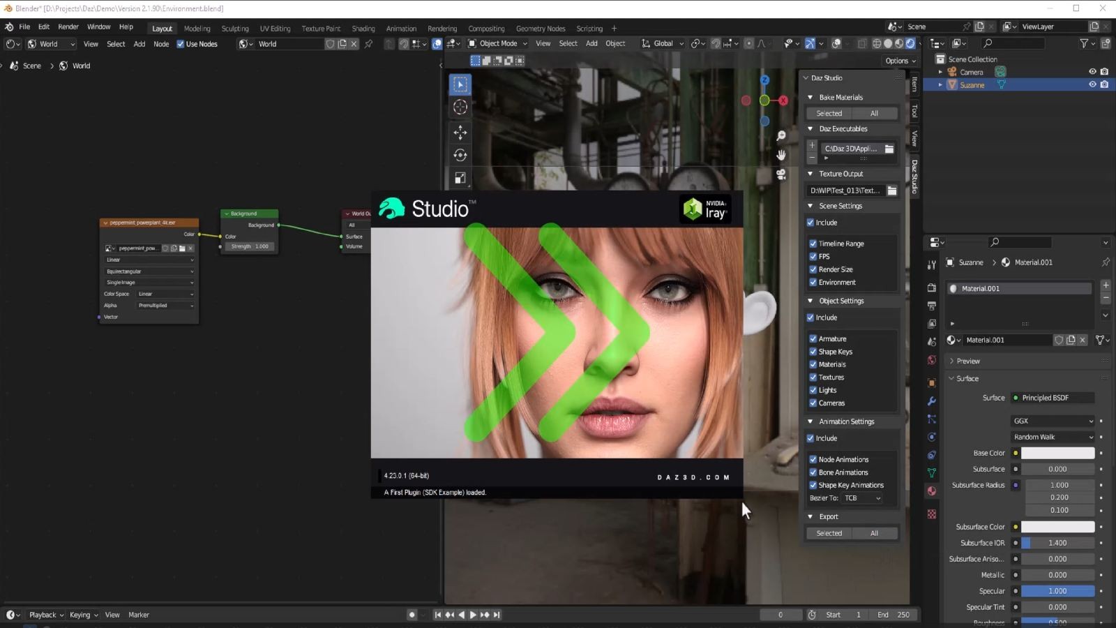 Blender to Daz Studio Plugin 3.8.61 by N/A