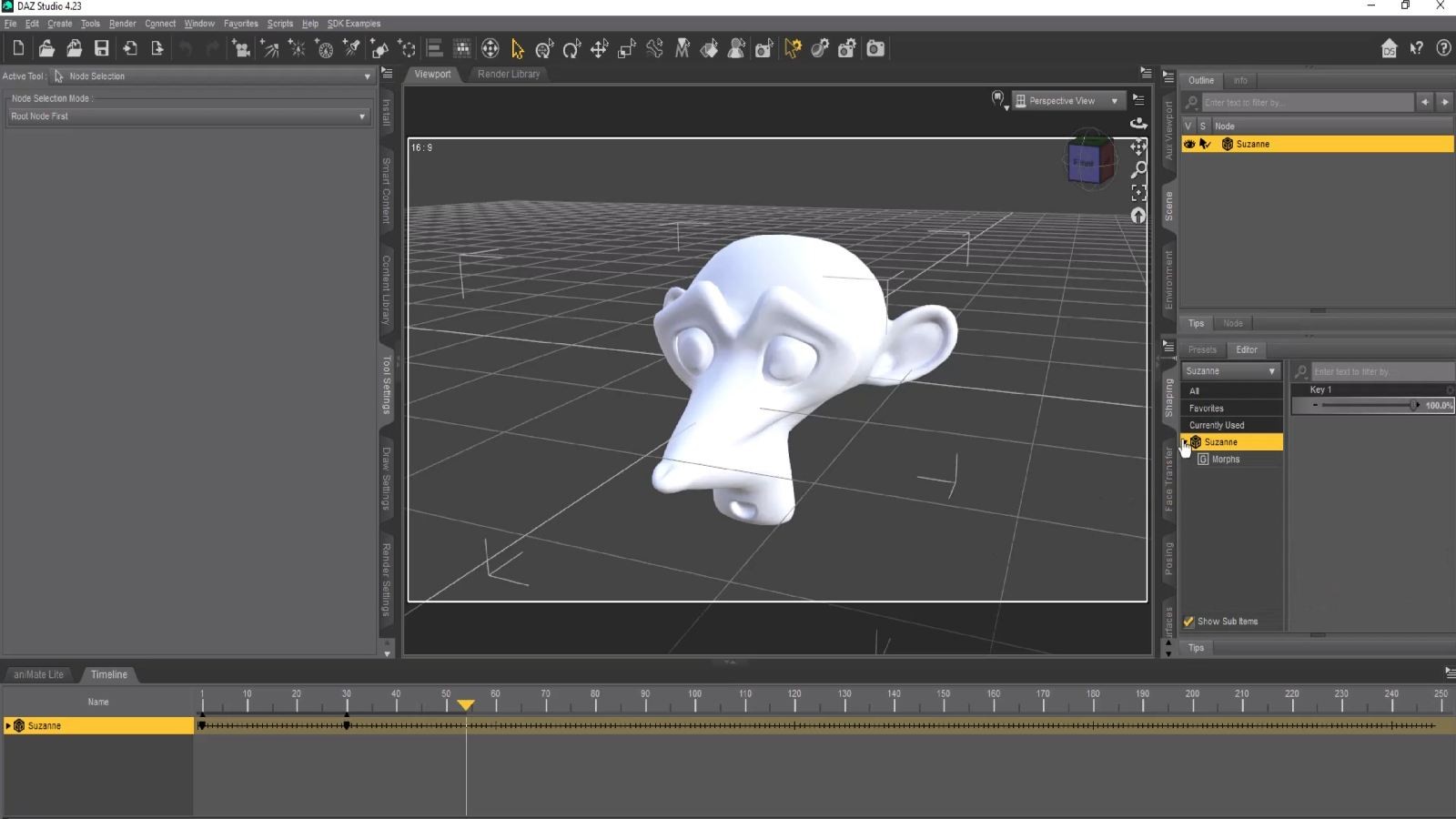 Blender to Daz Studio Plugin 3.8.61 by N/A