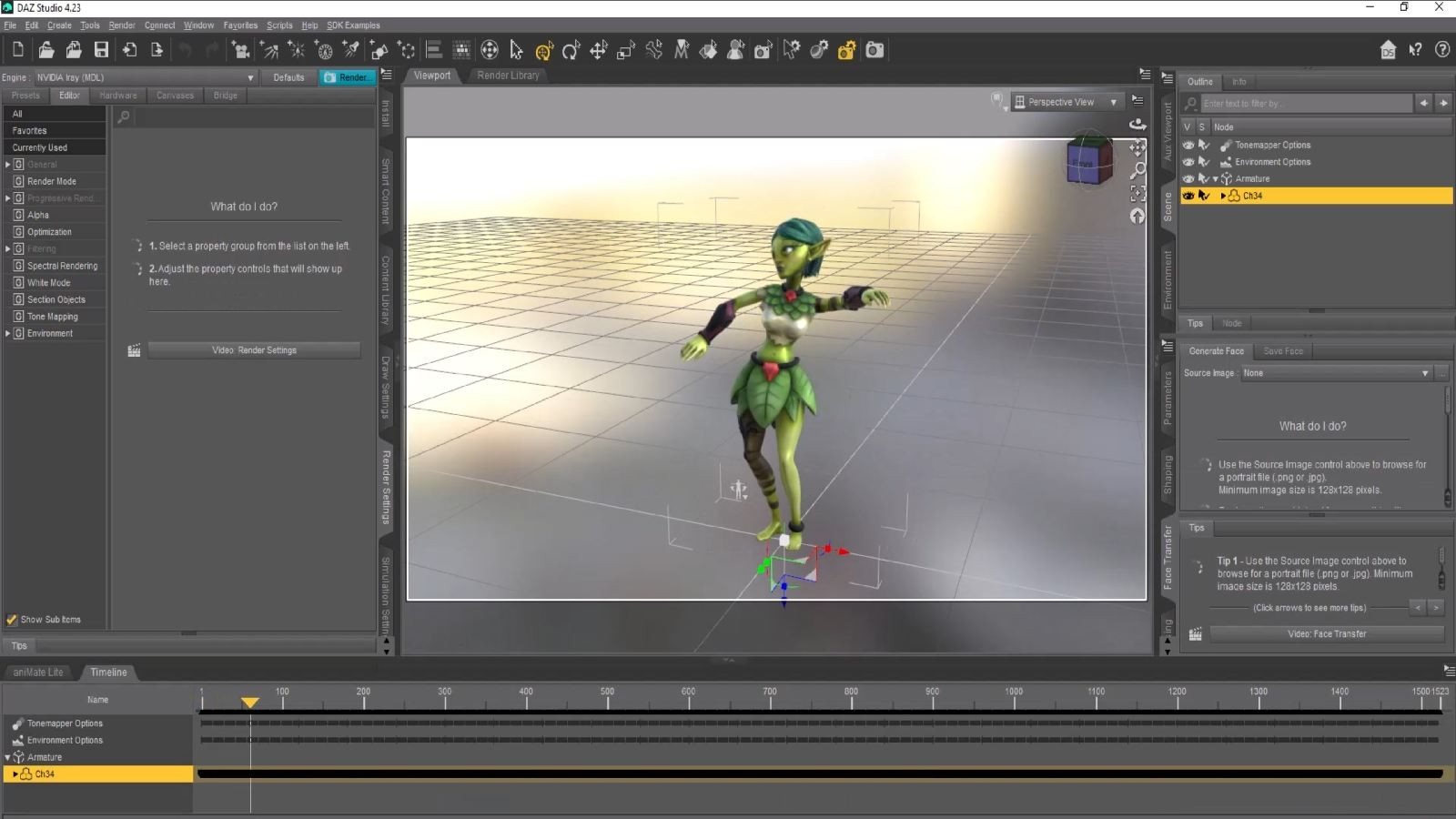 Blender to Daz Studio Plugin 3.8.61 by N/A