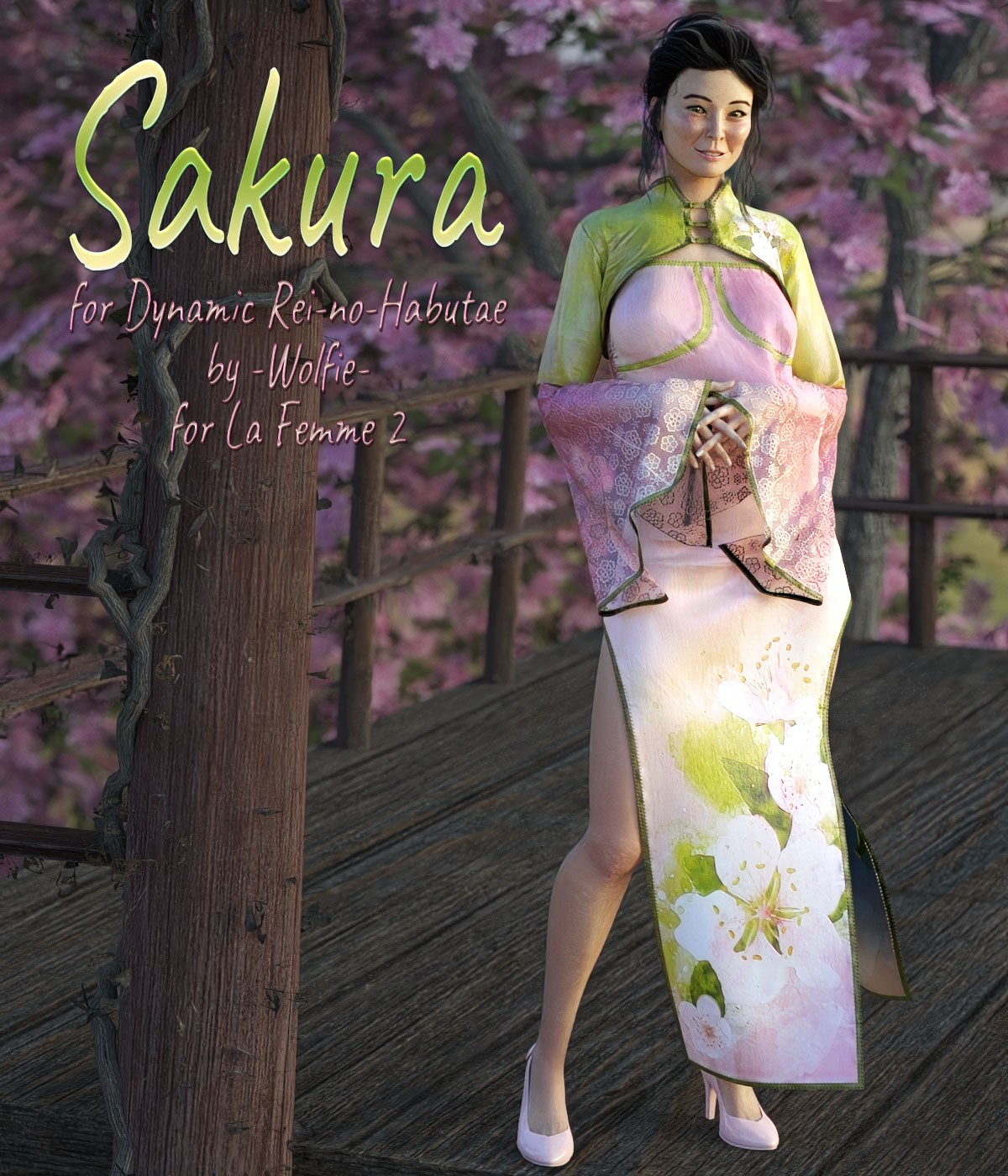 Sakura for Dynamic Rei-no-Habutae LF2 by N/A