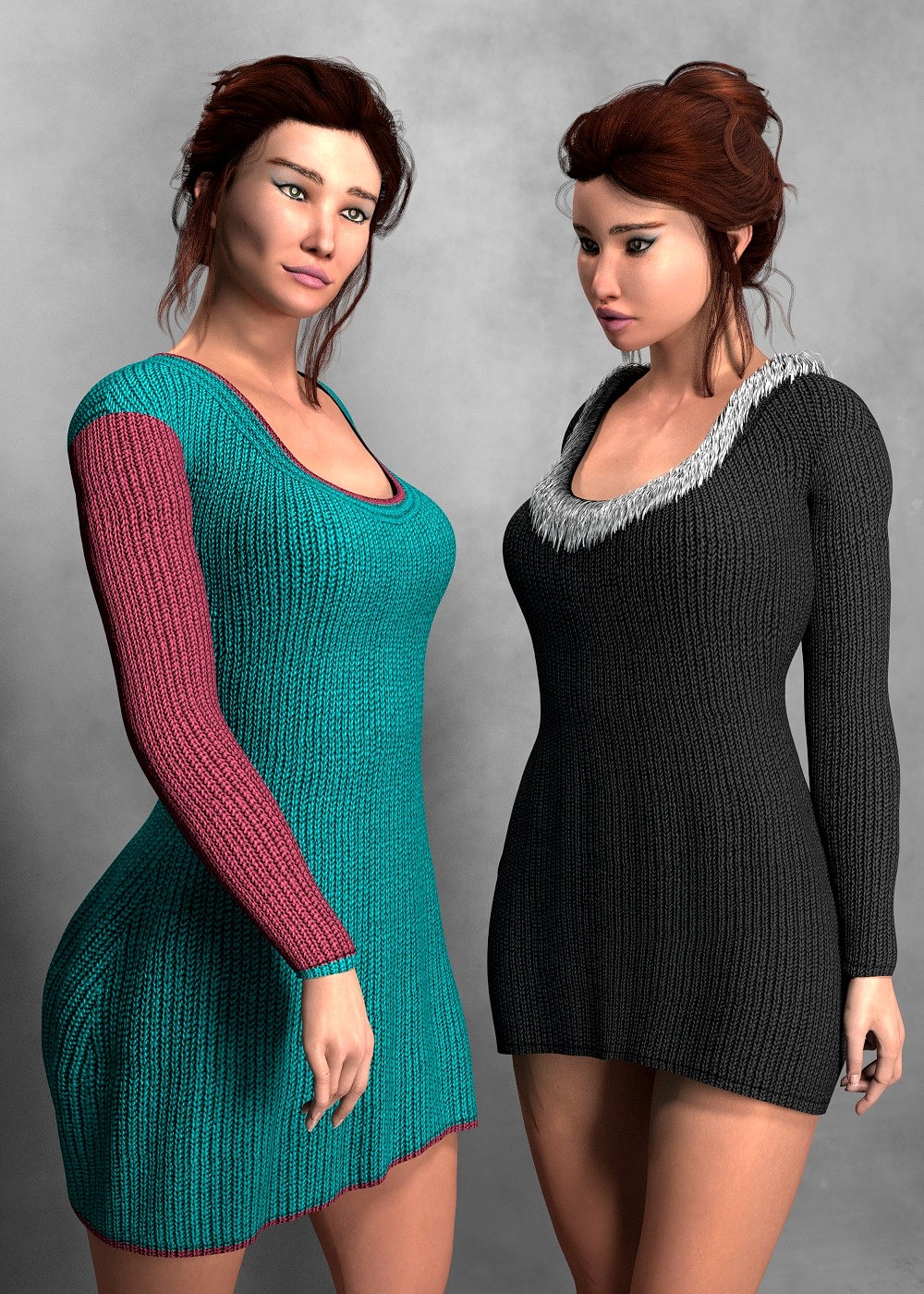 KnitDress LaFemme 2 by N/A