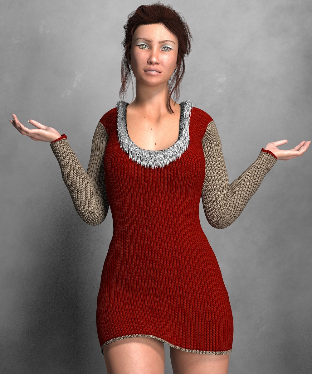 KnitDress LaFemme 2 by N/A