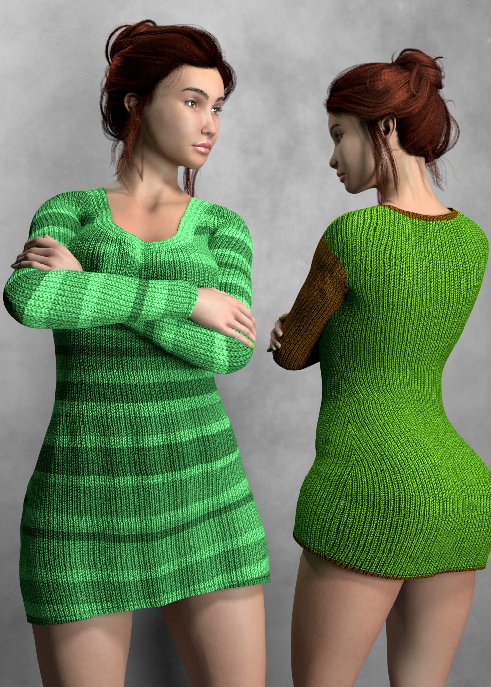 KnitDress LaFemme 2 by N/A