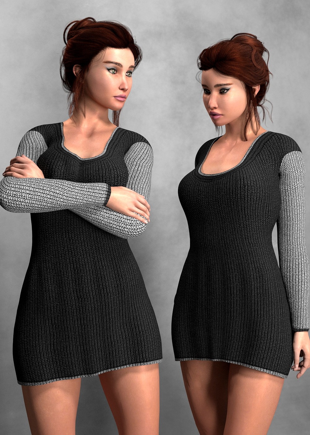 KnitDress LaFemme 2 by N/A