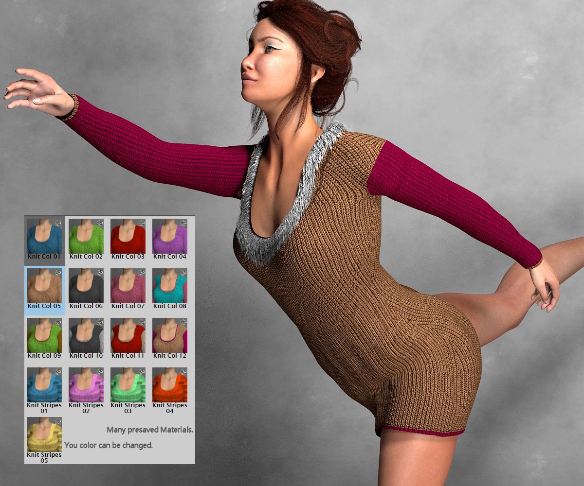 KnitDress LaFemme 2 by N/A