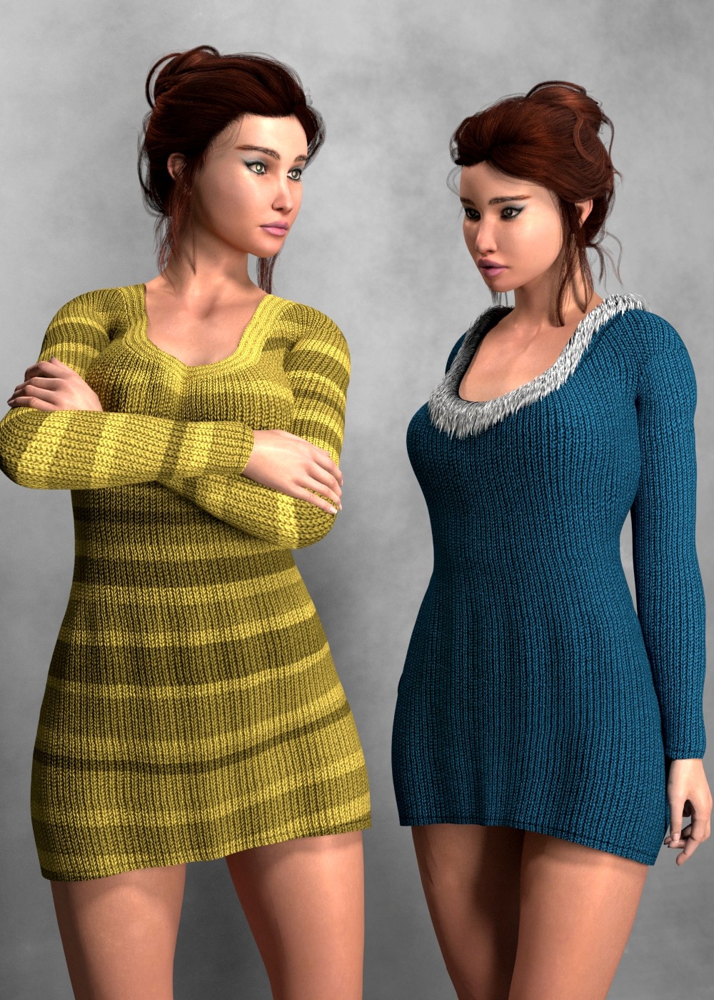 KnitDress LaFemme 2 by N/A