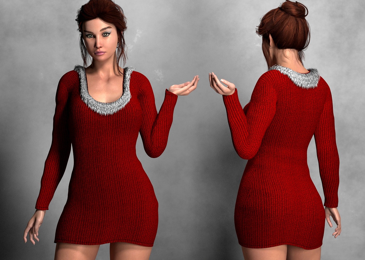 KnitDress LaFemme 2 by N/A