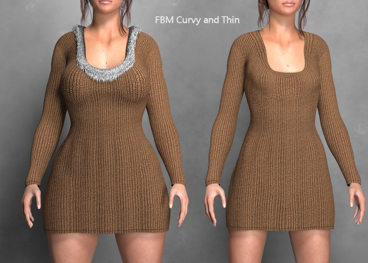 KnitDress LaFemme 2 by N/A