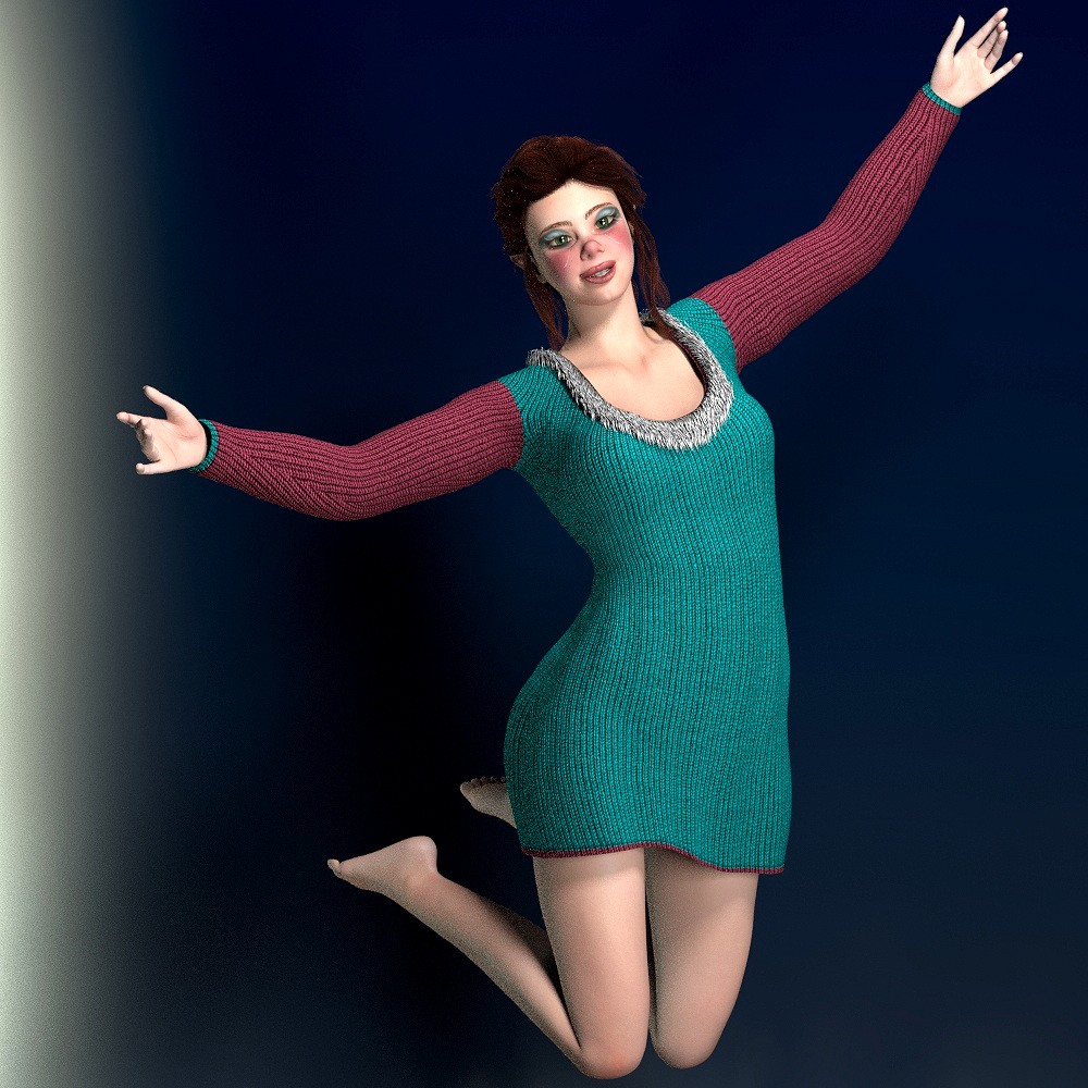 KnitDress LaFemme 2 by N/A