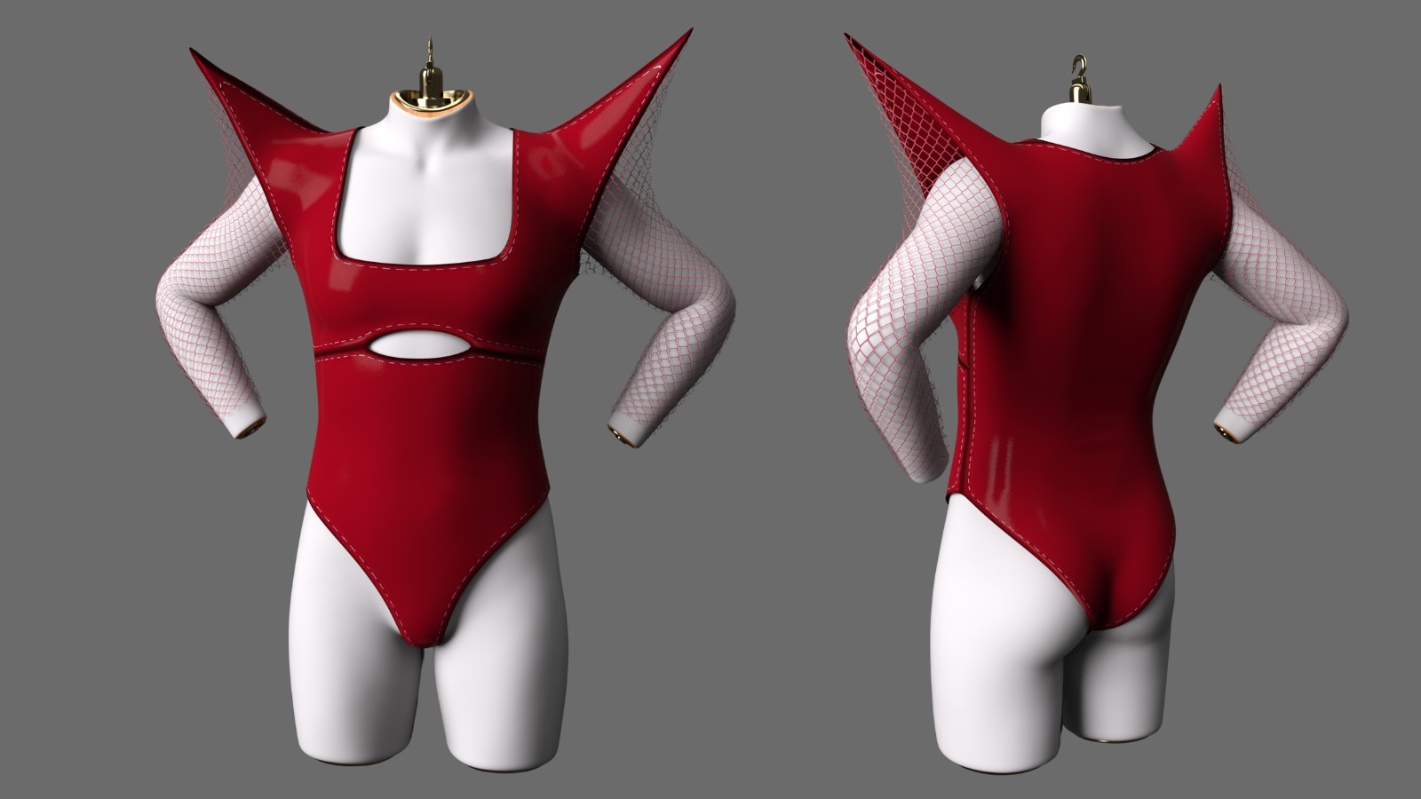 Apex Noir Body Genesis 9 Female by N/A