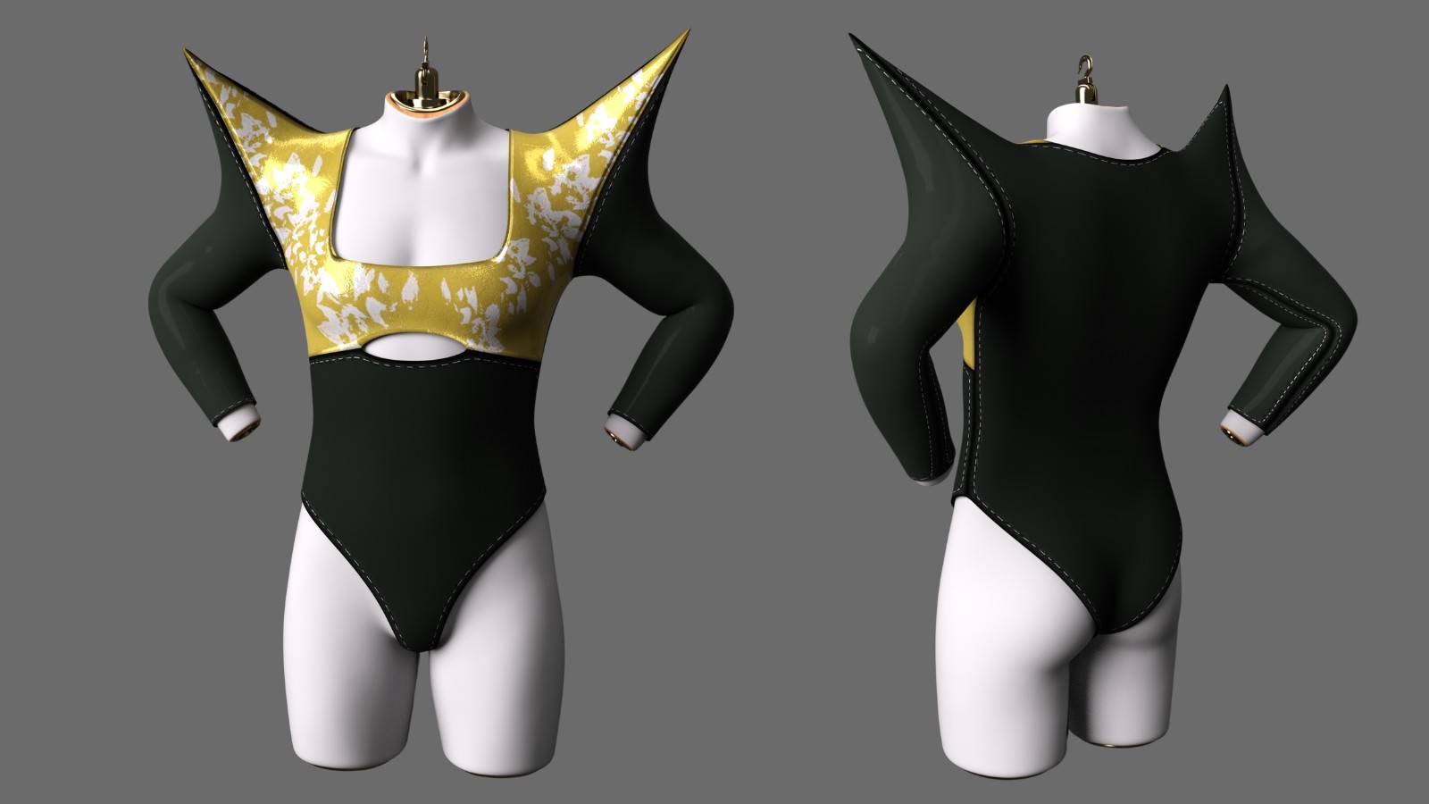 Apex Noir Body Genesis 9 Female by N/A