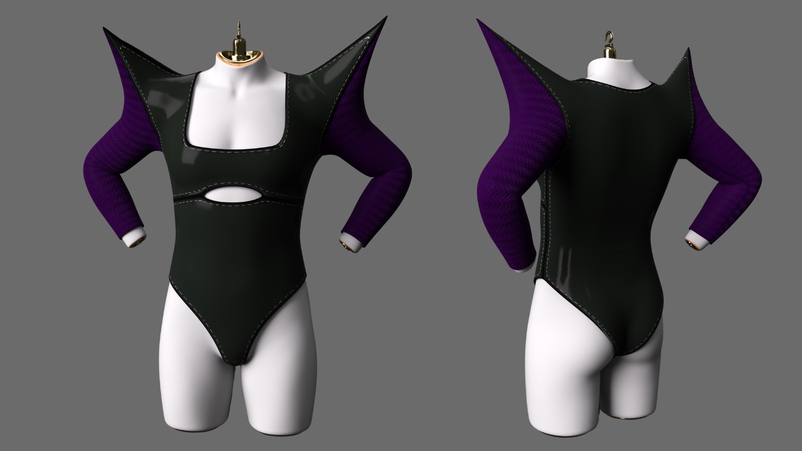Apex Noir Body Genesis 9 Female by N/A