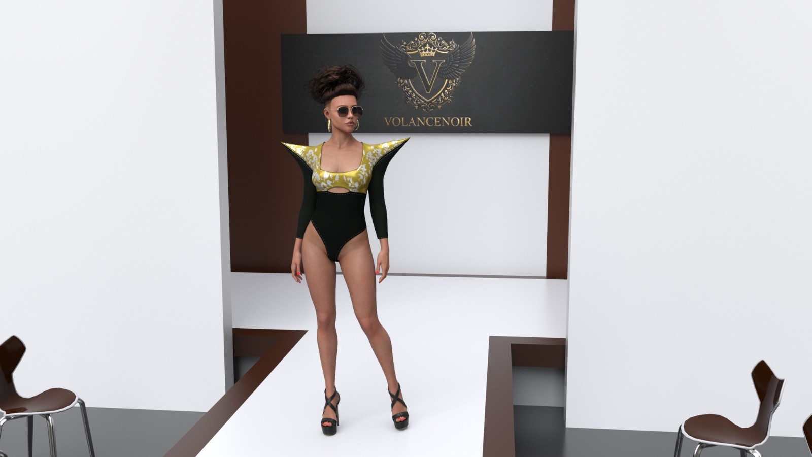 Apex Noir Body Genesis 9 Female by N/A