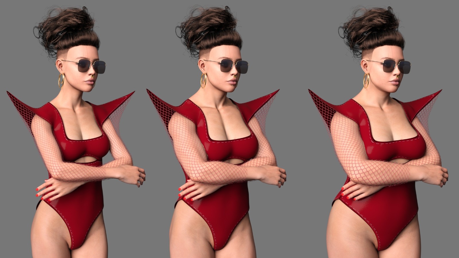 Apex Noir Body Genesis 9 Female by N/A