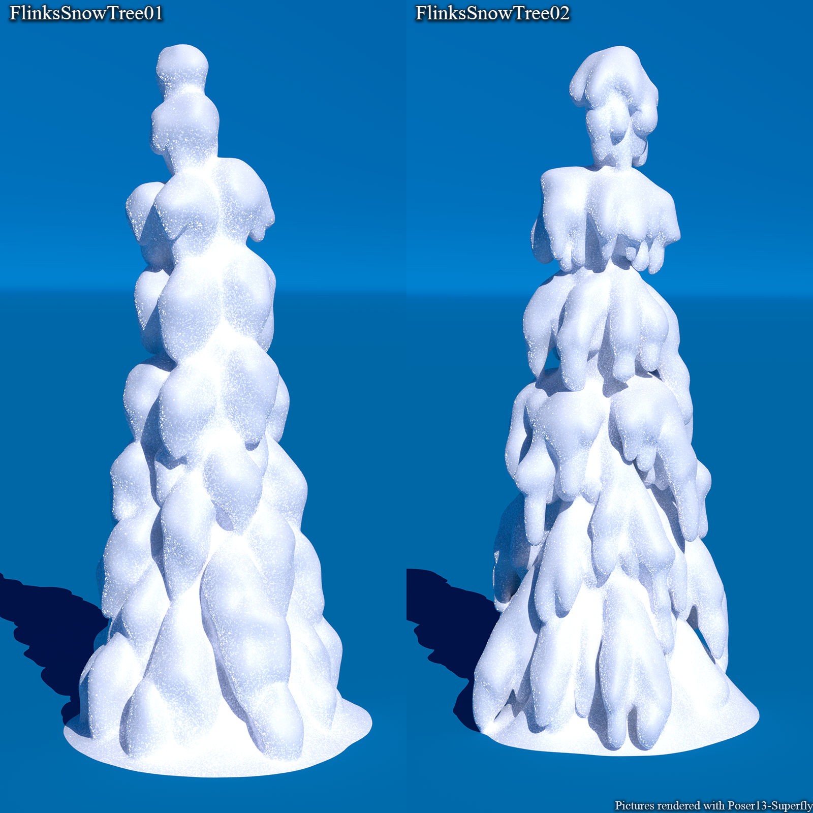 Flinks Snow Trees by N/A