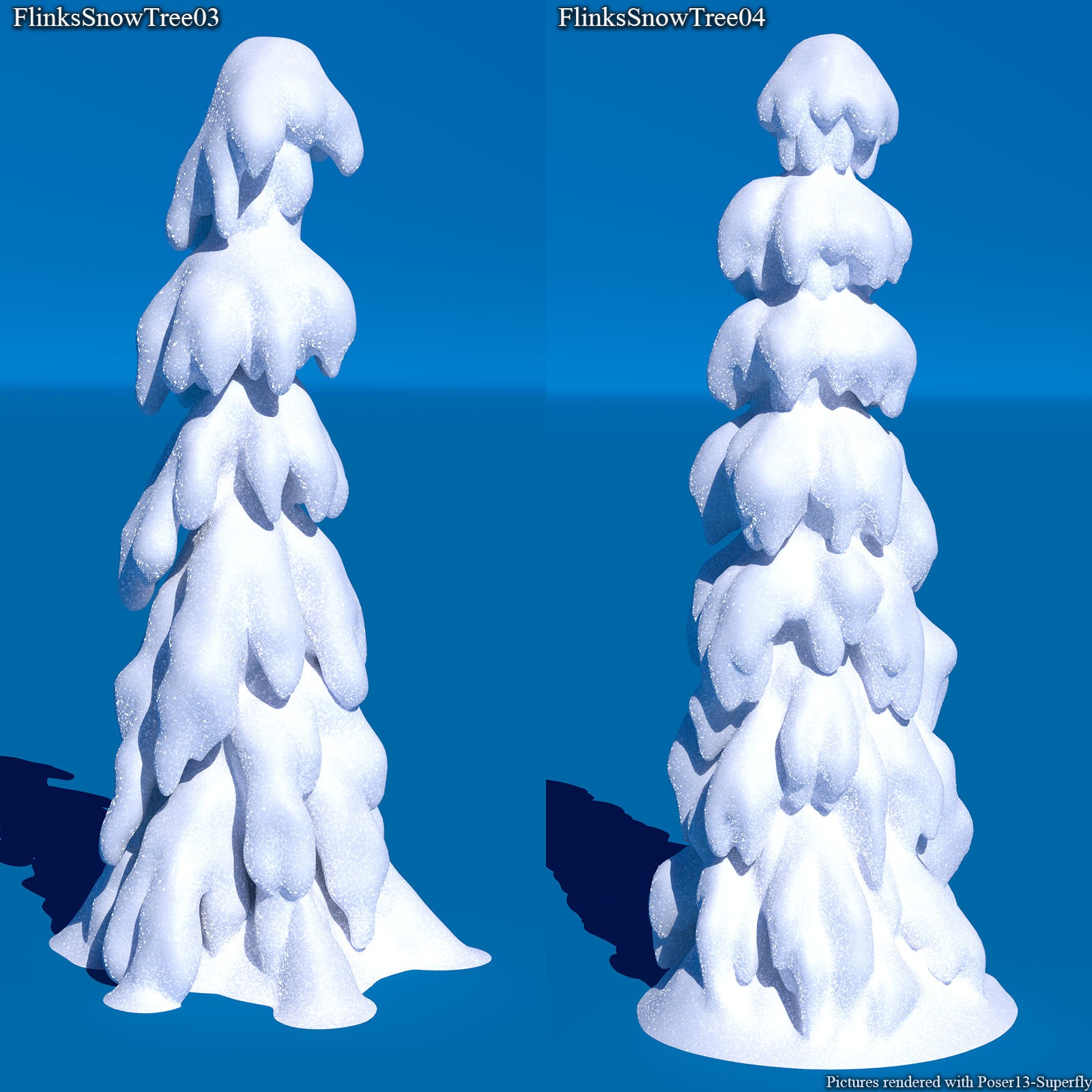 Flinks Snow Trees by N/A