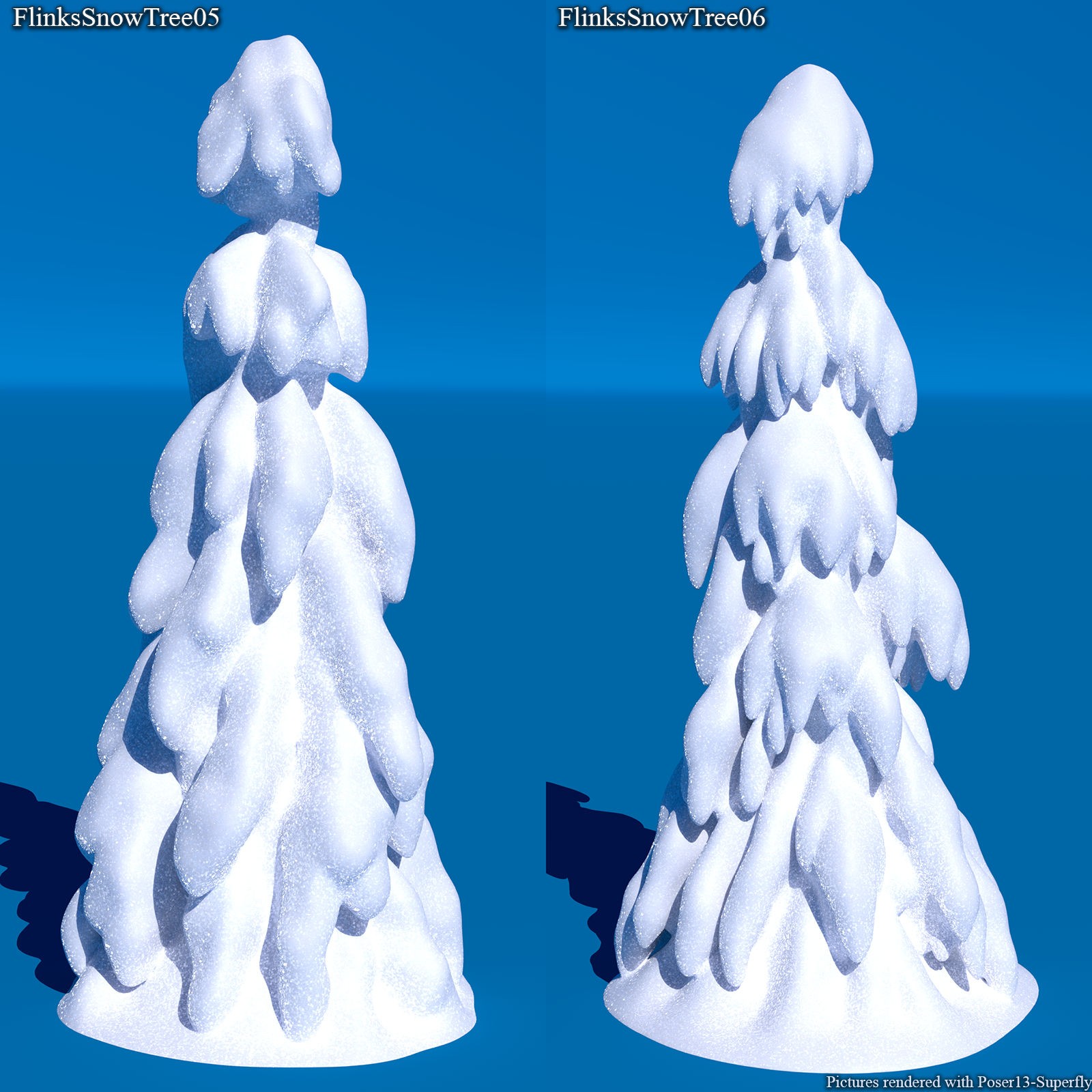 Flinks Snow Trees by N/A