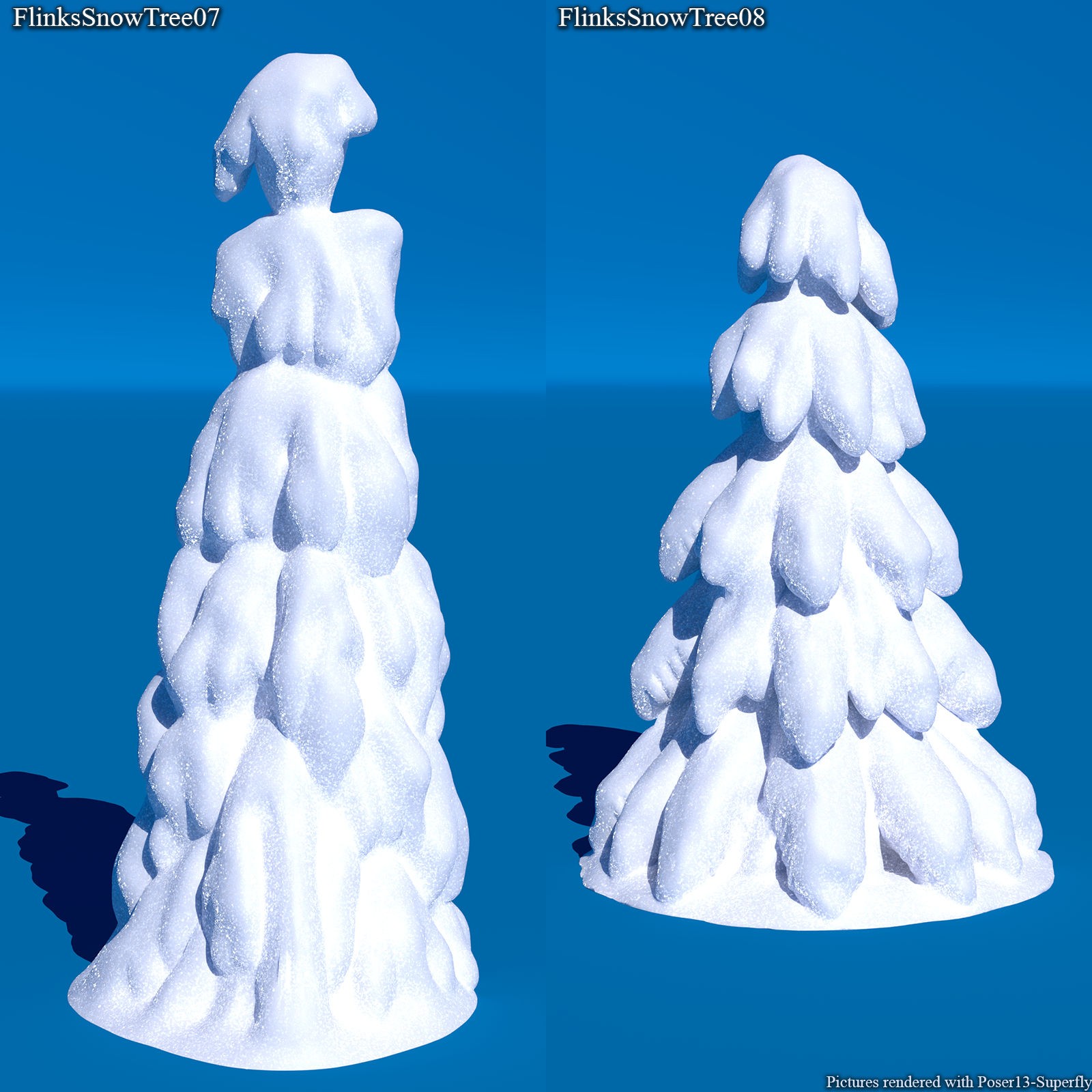 Flinks Snow Trees by N/A