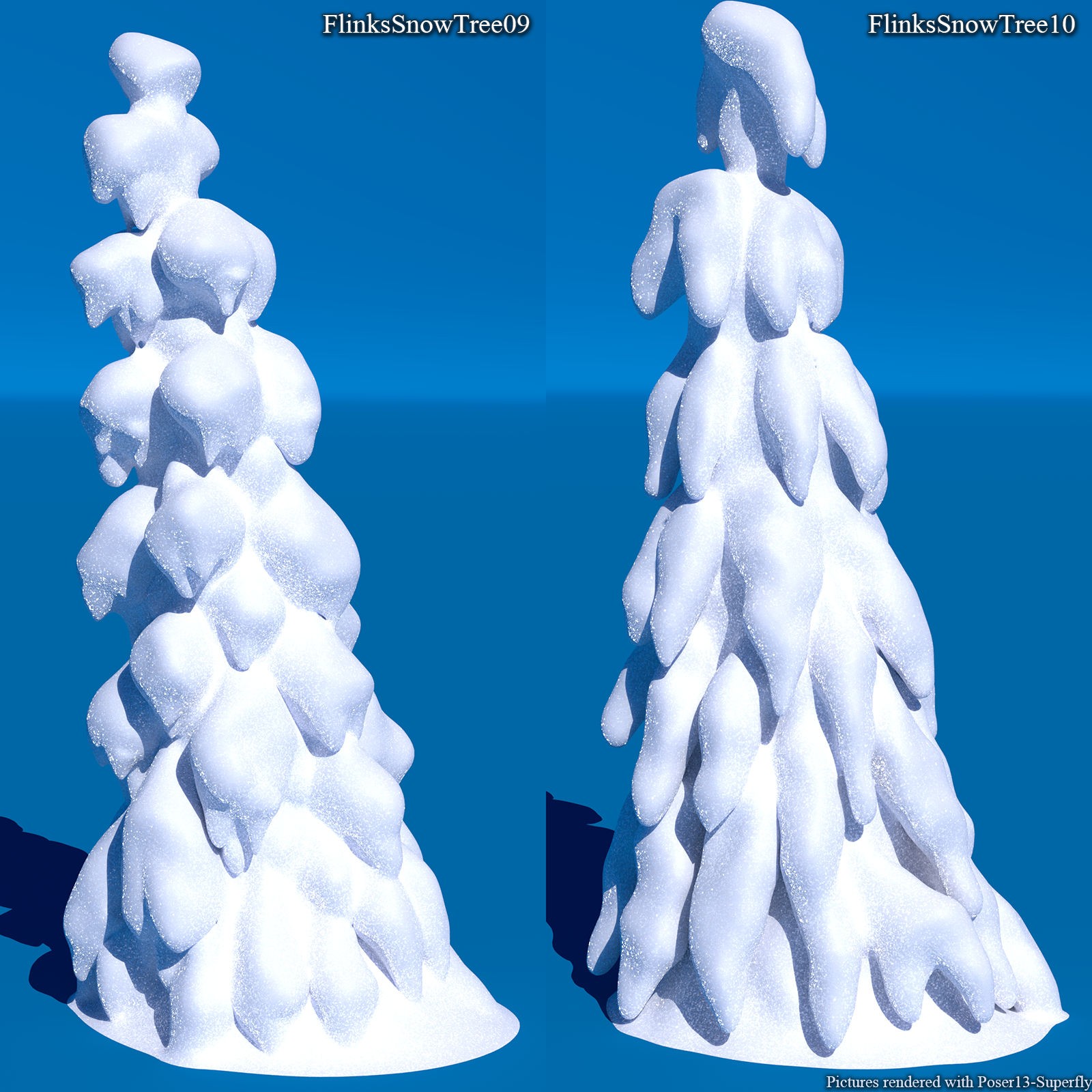 Flinks Snow Trees by N/A