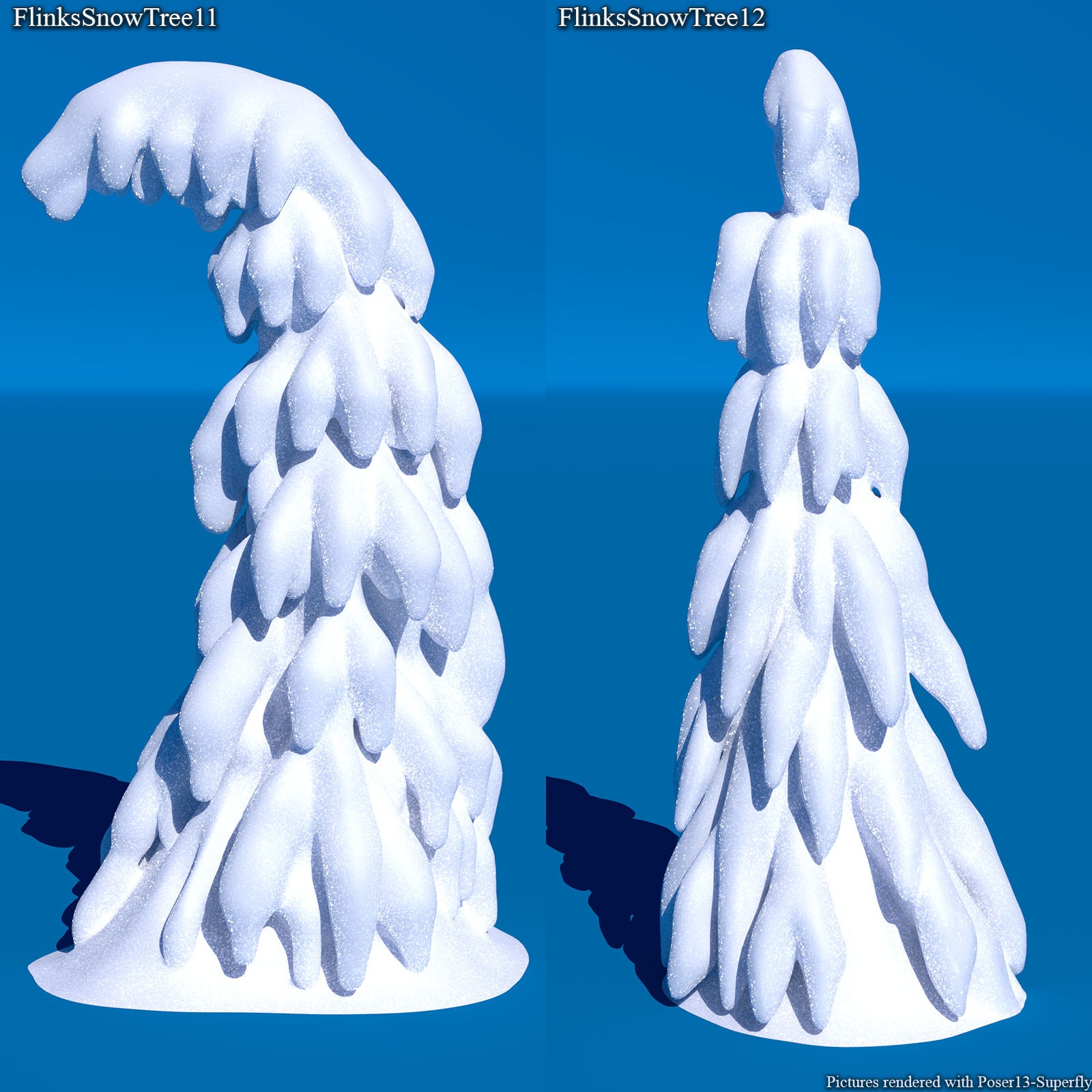 Flinks Snow Trees by N/A